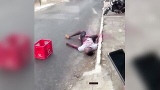 Stabbed, tagged, and bagged