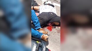 Brutal Truck Atrocity – Woman’s Intestines and Organs Ejected Through Genitals