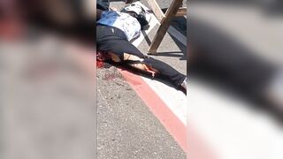 Brutal Truck Atrocity – Woman’s Intestines and Organs Ejected Through Genitals
