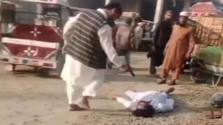 Man Gunned Down in Cold Blood Under Bright Sun in Pakistan