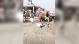 Man Gunned Down in Cold Blood Under Bright Sun in Pakistan