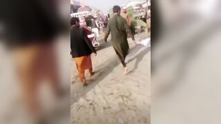 Man Gunned Down in Cold Blood Under Bright Sun in Pakistan