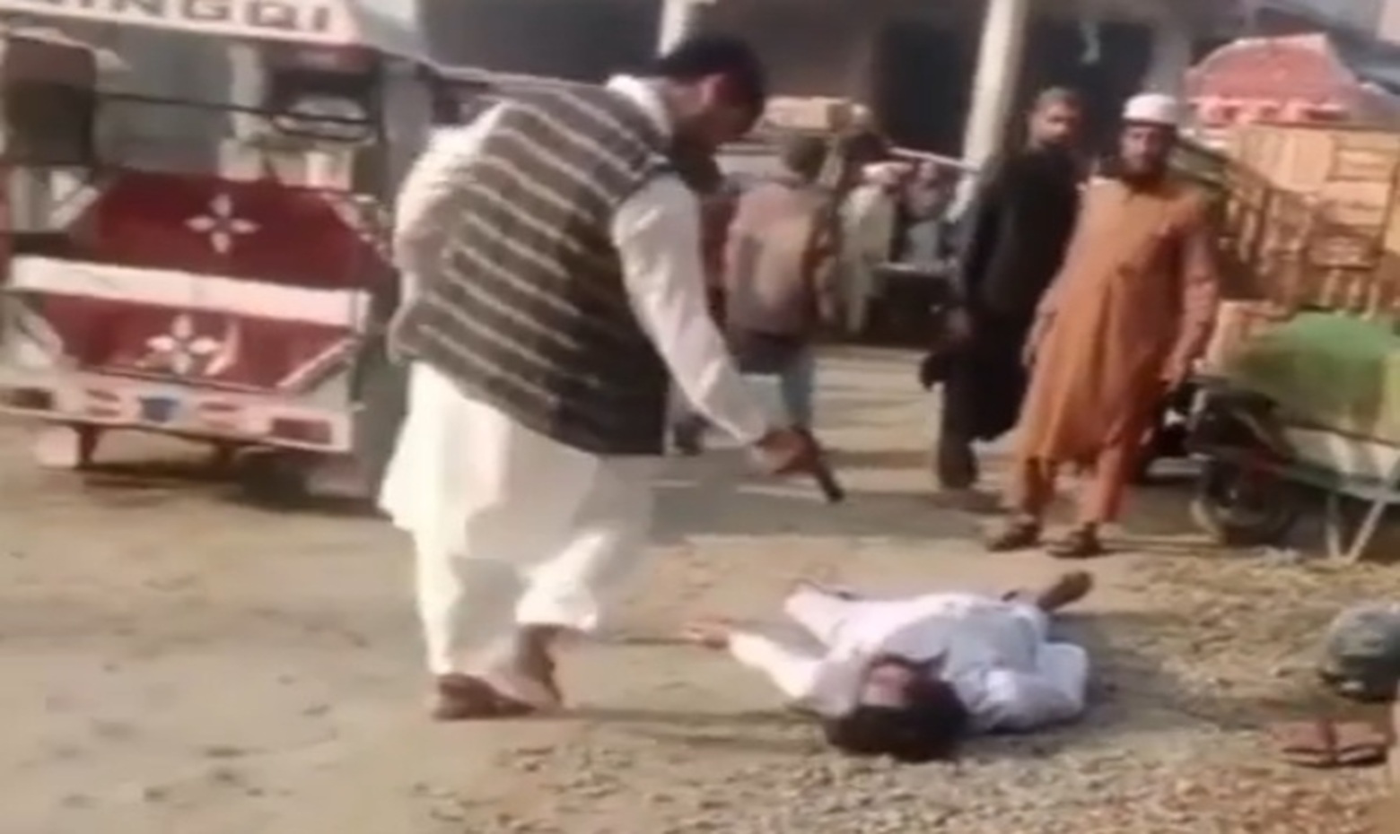 Man Gunned Down in Cold Blood Under Bright Sun in Pakistan