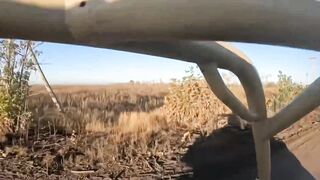 GoPro: Soldier Loses Leg After FPV Drone Strikes A Buggy