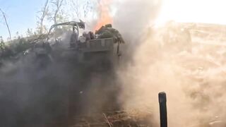 GoPro: Soldier Loses Leg After FPV Drone Strikes A Buggy