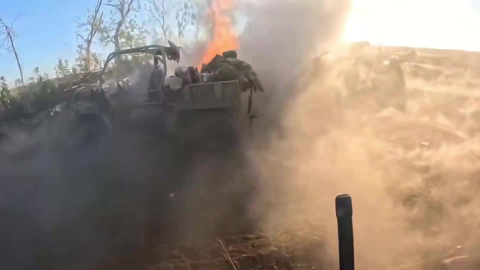 GoPro: Soldier Loses Leg After FPV Drone Strikes A Buggy