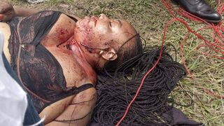 Woman's Body Riddled with Multiple Stab Wounds Found Dumped in Trash-Filled Ditch