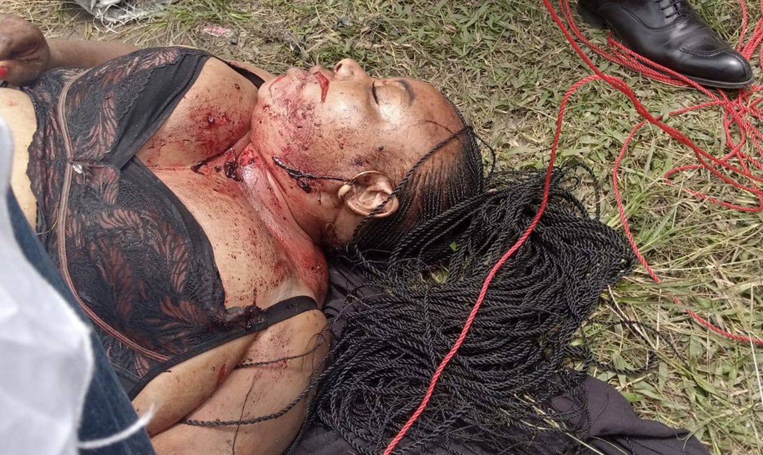 Woman's Body Riddled with Multiple Stab Wounds Found Dumped in Trash-Filled Ditch