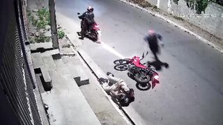 Returning from Work Only to Be Brutally Executed by Hitmen on a Bike