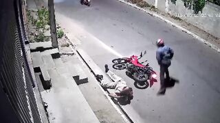 Returning from Work Only to Be Brutally Executed by Hitmen on a Bike