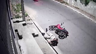 Returning from Work Only to Be Brutally Executed by Hitmen on a Bike