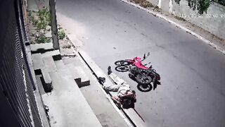 Returning from Work Only to Be Brutally Executed by Hitmen on a Bike