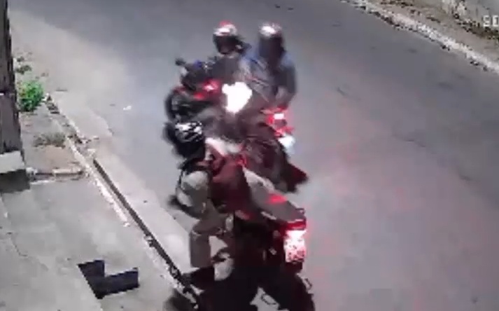 Returning from Work Only to Be Brutally Executed by Hitmen on a Bike