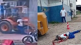 Worker Killed Instantly After Tripping While Trying to Climb Moving Tractor