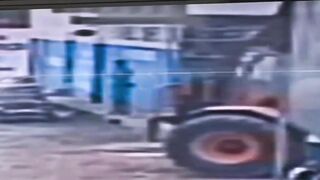 Worker Killed Instantly After Tripping While Trying to Climb Moving Tractor