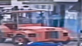 Worker Killed Instantly After Tripping While Trying to Climb Moving Tractor