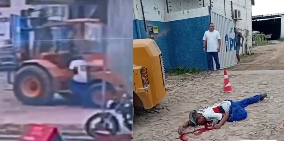 Worker Killed Instantly After Tripping While Trying to Climb Moving Tractor