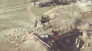 AASM Hammer aerial bomb buried Russian drone operators.