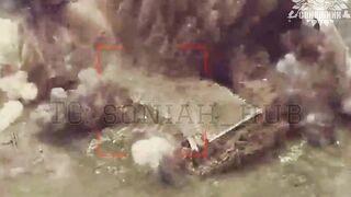 AASM Hammer aerial bomb buried Russian drone operators.