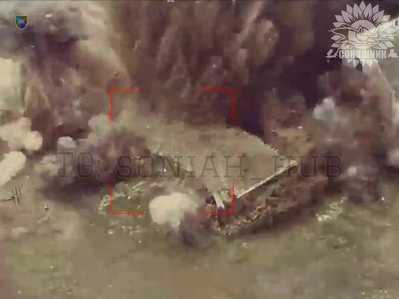 AASM Hammer aerial bomb buried Russian drone operators.