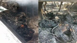 From Living to Charcoal:Gangsters Leave Three Charred Corpses Rotting in a Gutted Car