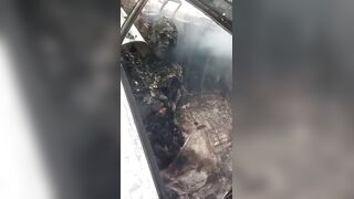 From Living to Charcoal:Gangsters Leave Three Charred Corpses Rotting in a Gutted Car