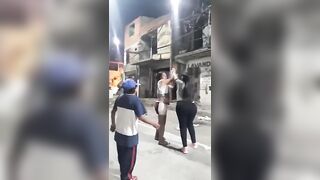 Another Night Out In Slums