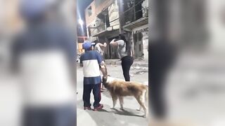 Another Night Out In Slums