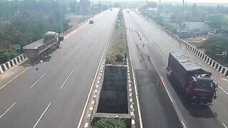 Mother And Son Crash Into A Parked Truck, Killed Instantly