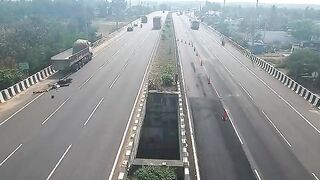 Mother And Son Crash Into A Parked Truck, Killed Instantly