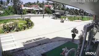 Skip To 0.45 To See How A Woman Getting Killed By Tanker Truck