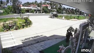 Skip To 0.45 To See How A Woman Getting Killed By Tanker Truck