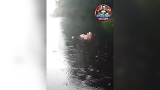 Family Found A Male Body With A Face Eaten By Fish