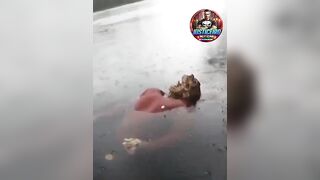 Family Found A Male Body With A Face Eaten By Fish