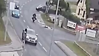 Biker Accident Compilation