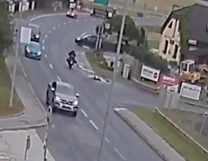 Biker Accident Compilation