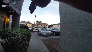 Phoenix Police Fatally Shoot Man with Rifle at Domestic Violence Call