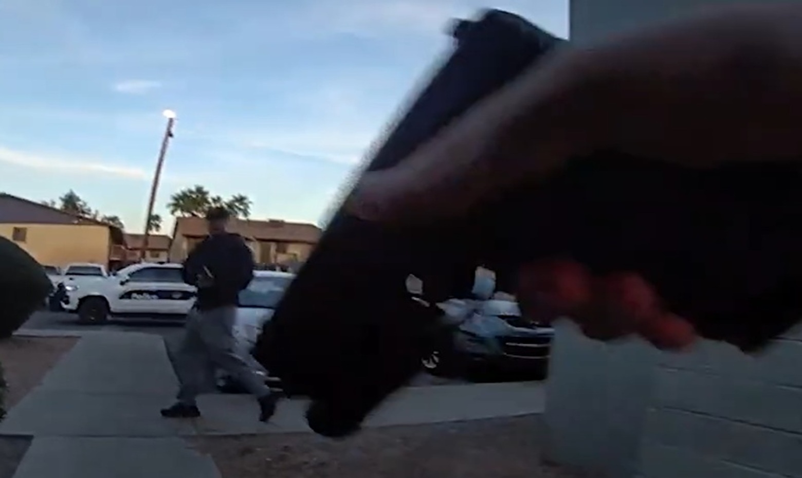 Phoenix Police Fatally Shoot Man with Rifle at Domestic Violence Call