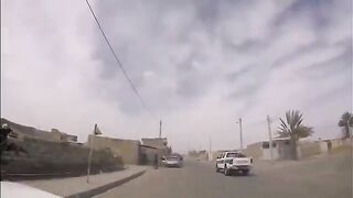 IRGC  Vehicle Ambushed In  Isfahan Province, Iran