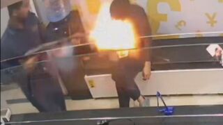 Currency Exchange Office Courier Blasted With A Shotgun At Close Range By Accident In Pakistan