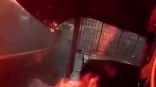 Assholes and fire don't mix compilation.
