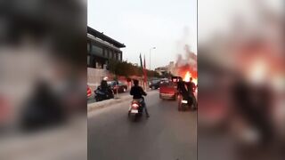 Assholes and fire don't mix compilation.