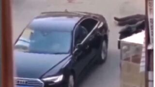 Assholes and fire don't mix compilation.