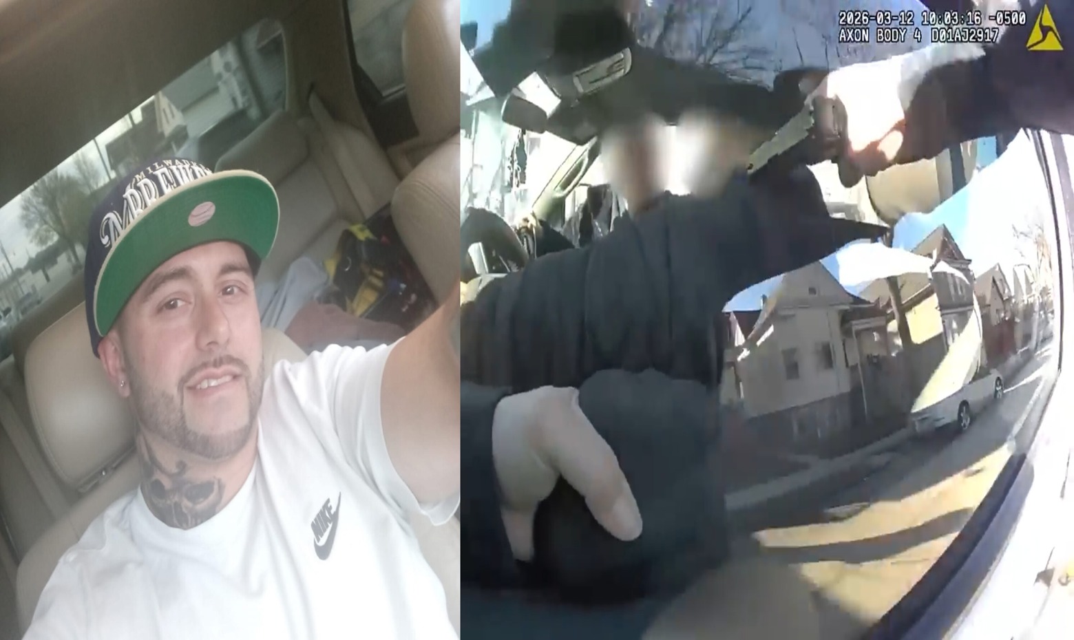 Milwaukee Officer Dragged by Truck Fatally Shoots Suspect with Parole Violation
