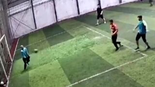 Amateur Goalkeeper Dies After Being Struck in the Chest by Ball During Friendly Match