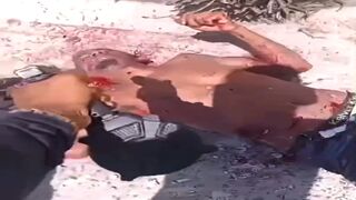 Full-Auto Glock Drum Mag Turned One Guy Into Swiss Cheese