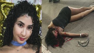 Pretty Girl Dies Instantly After Losing Control of Motorcycle Leaving Bar