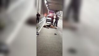 Pretty Girl Dies Instantly After Losing Control of Motorcycle Leaving Bar