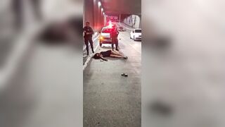 Pretty Girl Dies Instantly After Losing Control of Motorcycle Leaving Bar