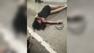 Pretty Girl Dies Instantly After Losing Control of Motorcycle Leaving Bar
